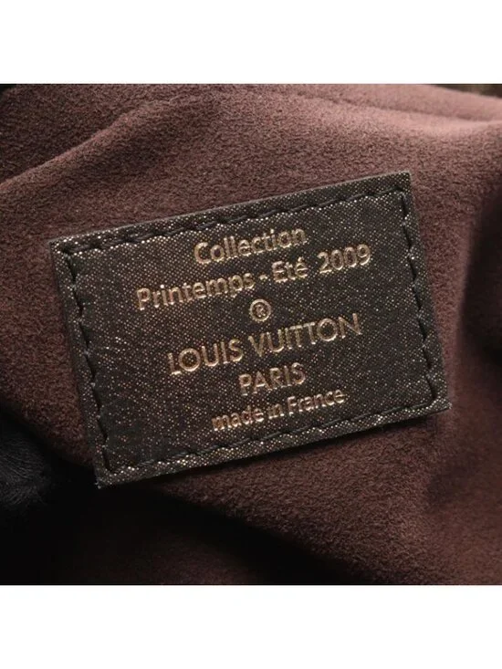 Louis Vuitton Shoulder Bag Kalahari GM Canvas Leather - Picture 4 of 8